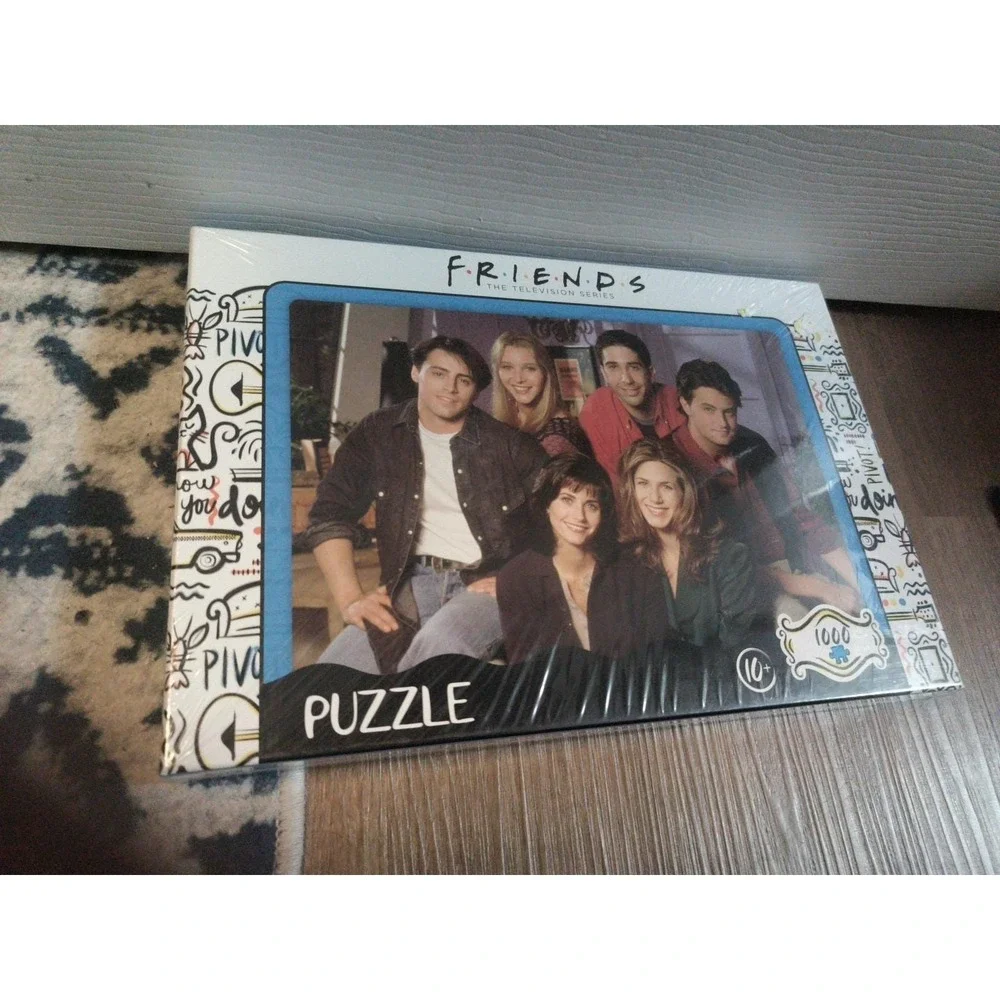 NEW Friends TV Show Jigsaw Puzzle [1,000 pieces] 27 x 19 in. Sealed